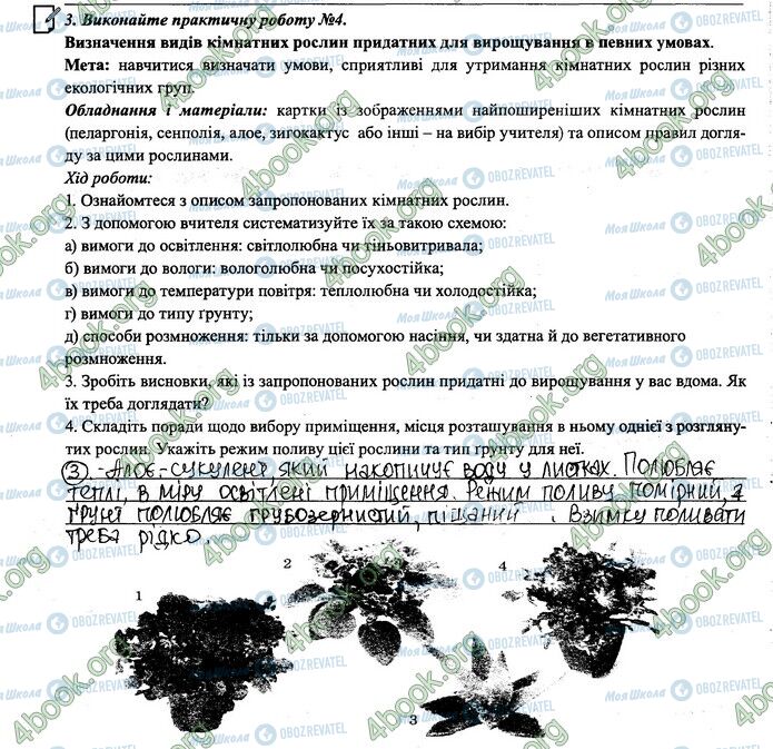 ГДЗ Биология 6 класс страница 55.3